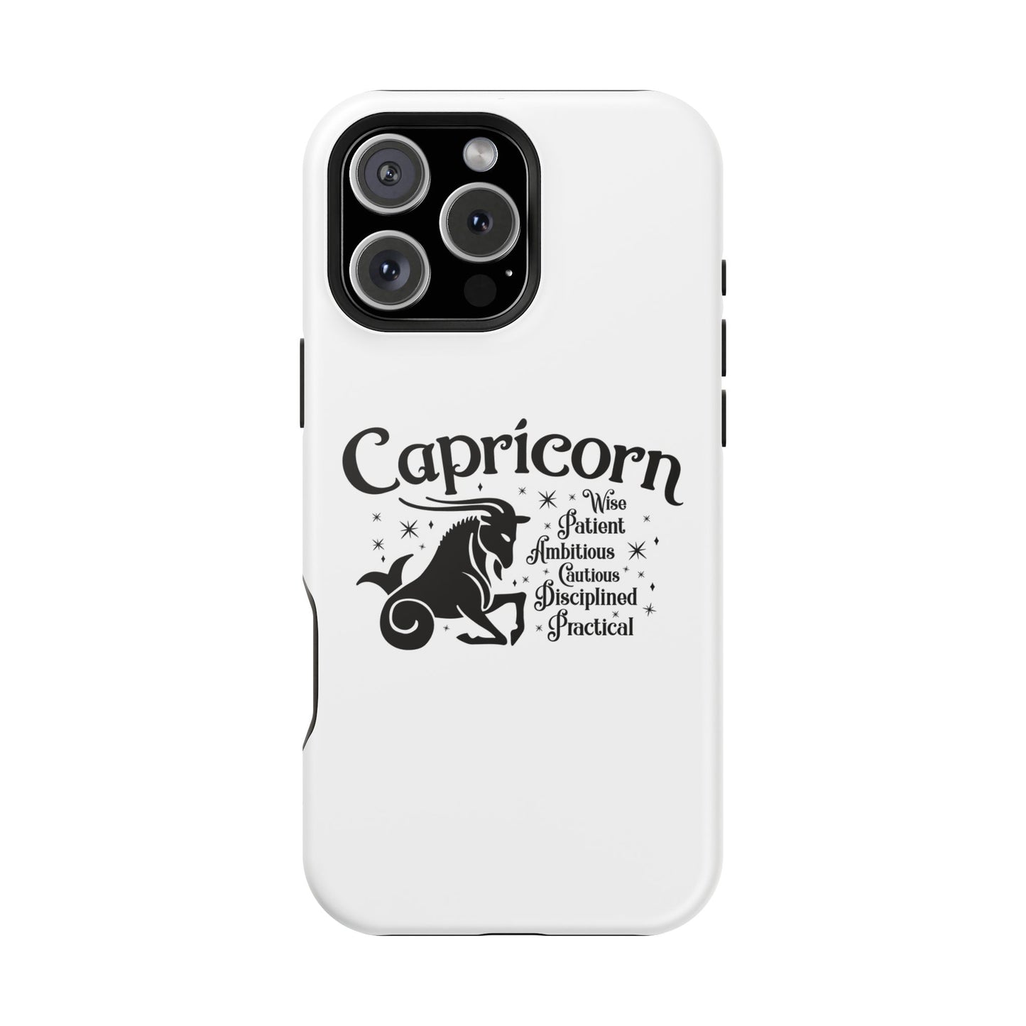 Capricorn Zodiac Magnetic Phone Cases