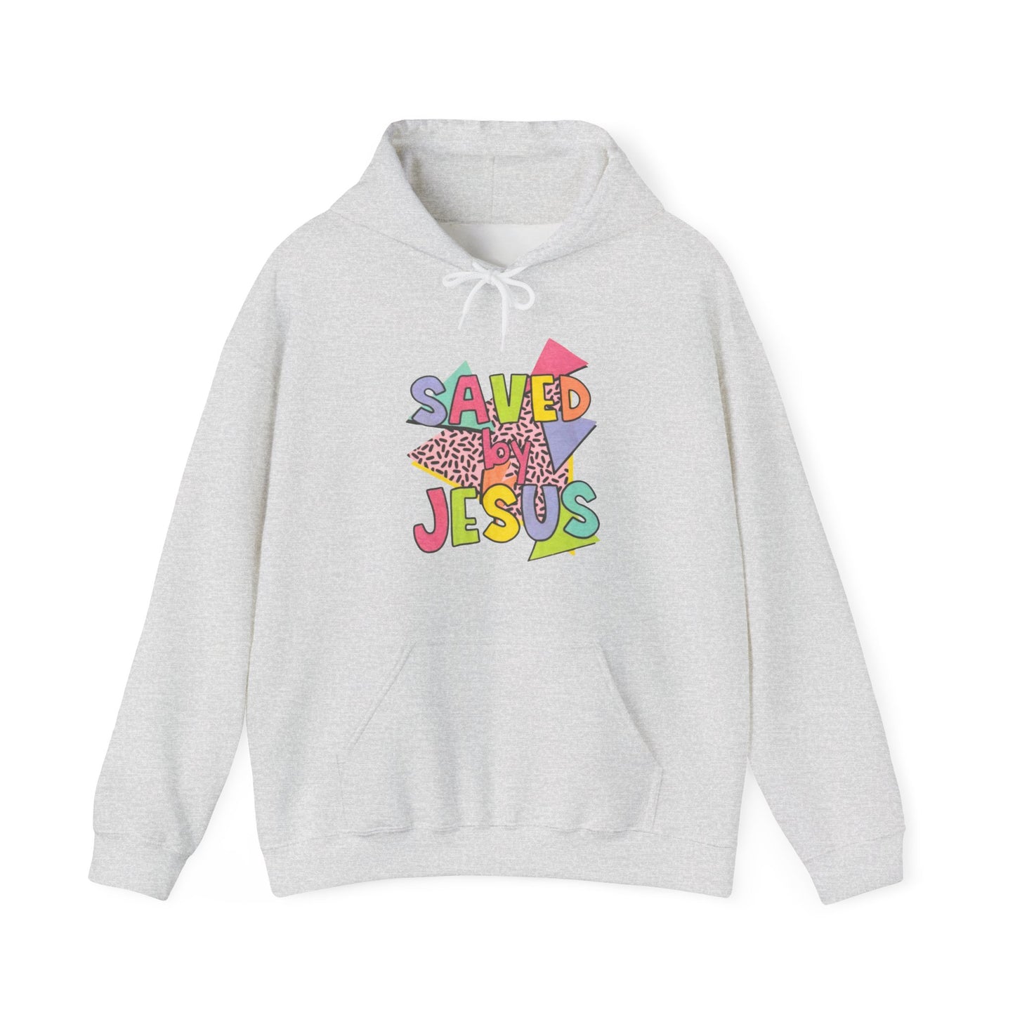 Retro Saved by Jesus Hoodie