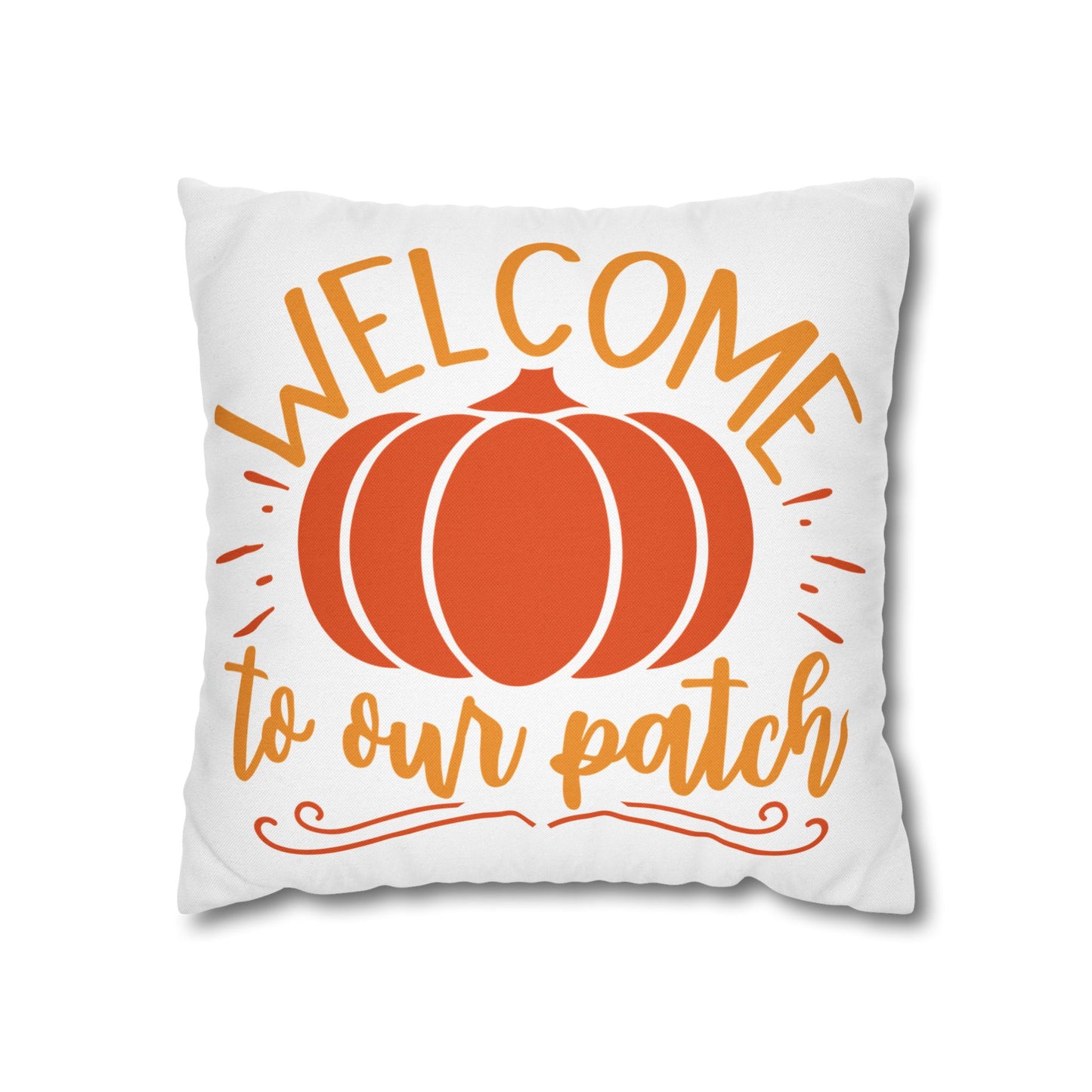 Double Sided Fall/Halloween Decorative Pillowcase