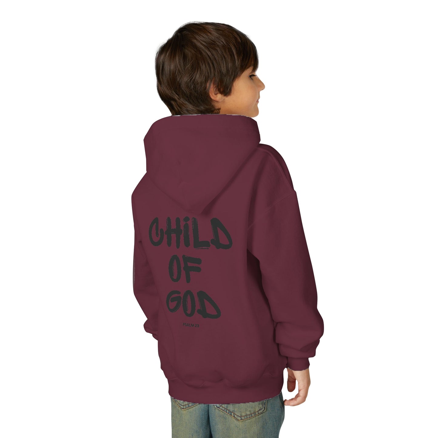 Child of God Youth Hooded Sweatshirt