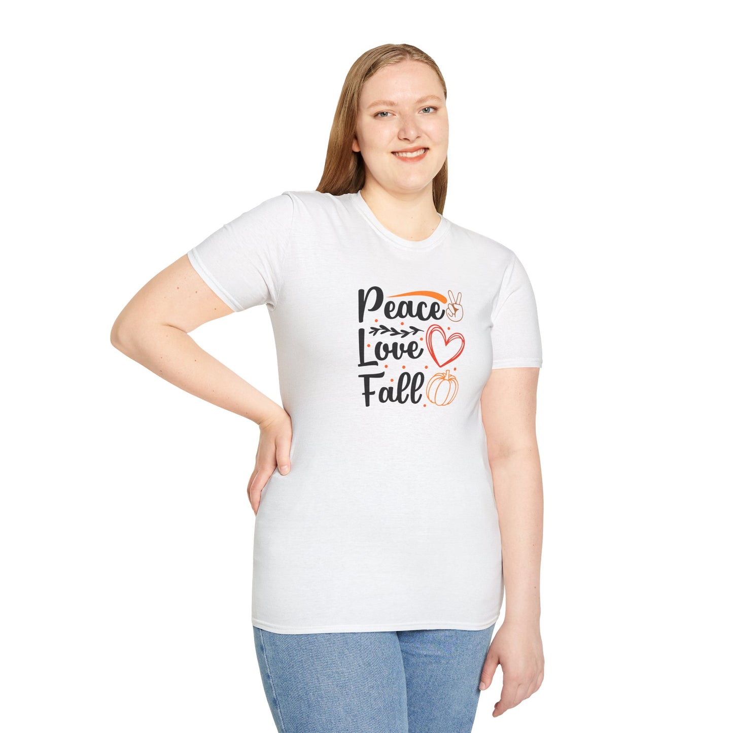 Peace, Love, Fall T-Shirt