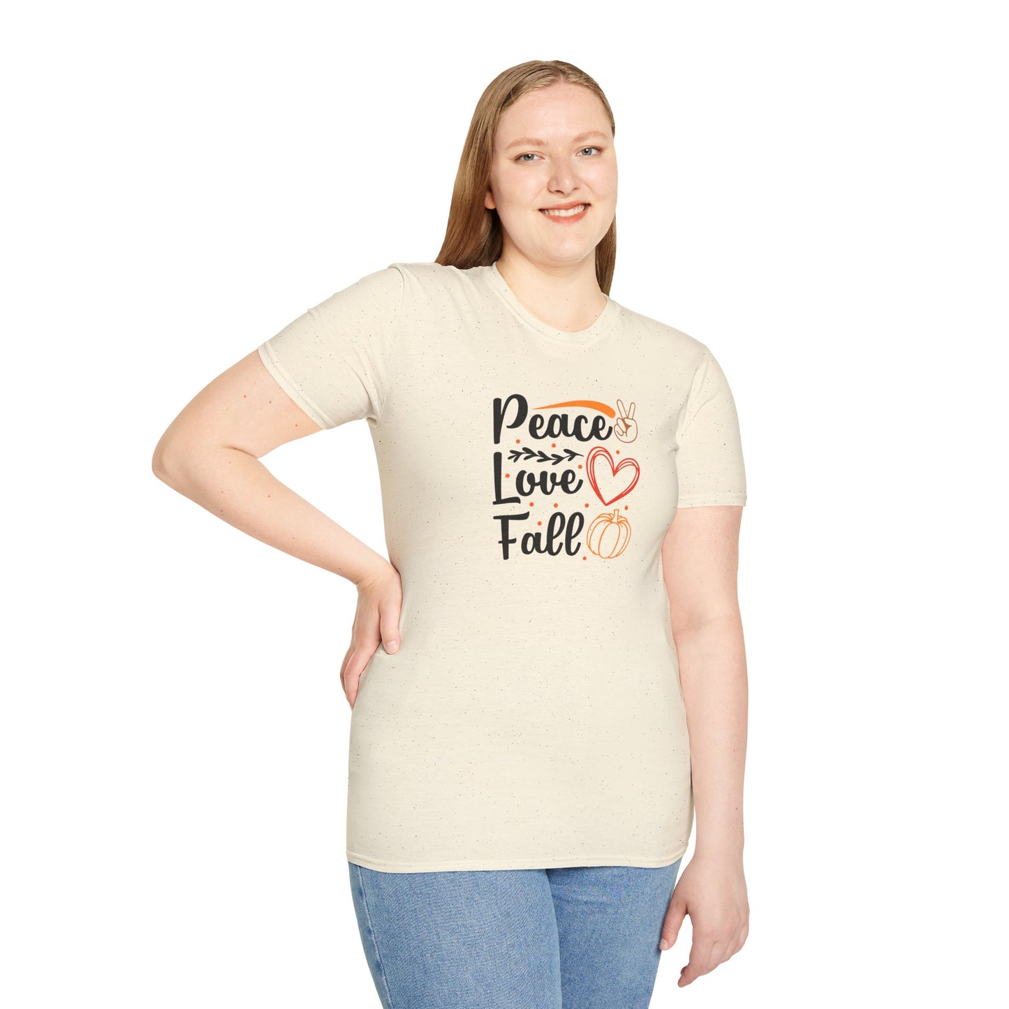 Peace, Love, Fall T-Shirt