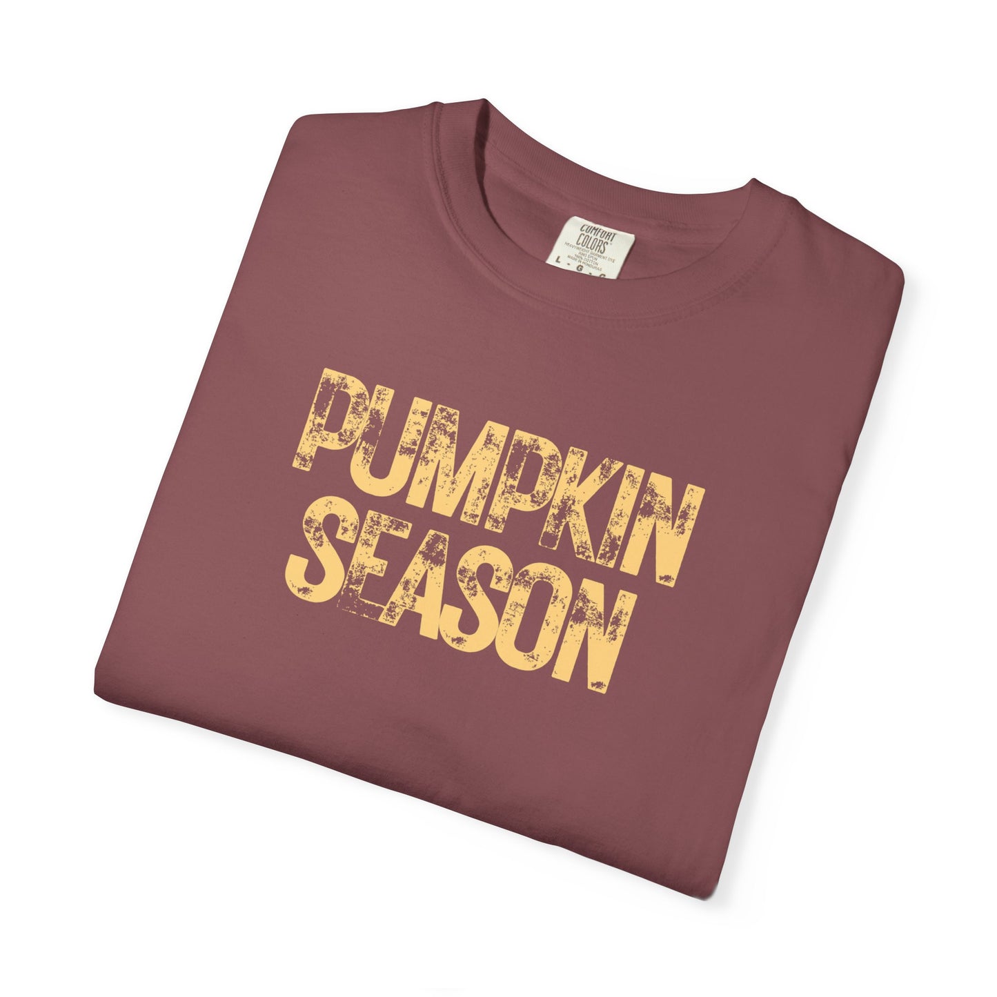 Pumpkin Season Comfort Colors T-shirt