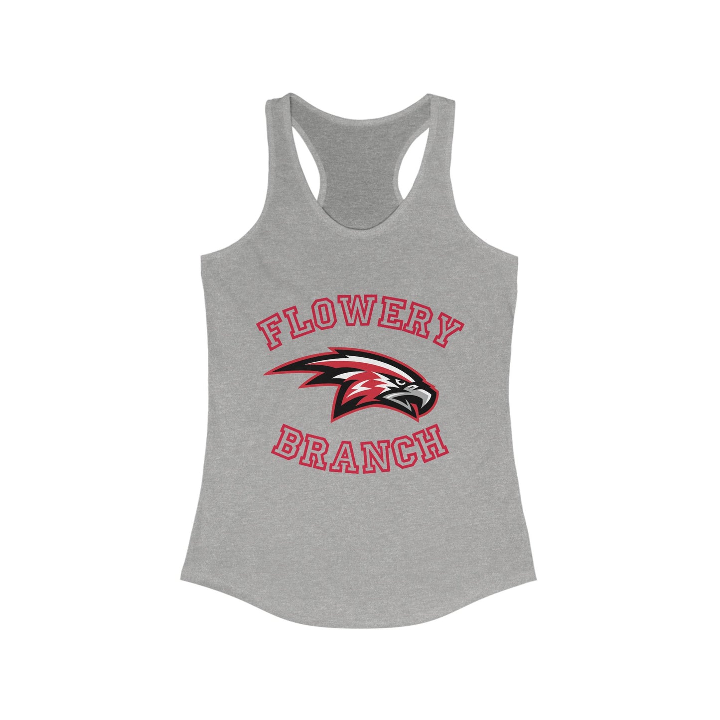 Flowery Branch Women's Racerback Tank