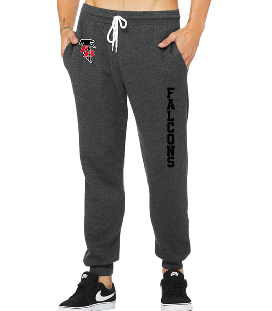Falcon Embroidered Joggers