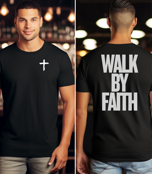 Mens Walk by Faith Shirt