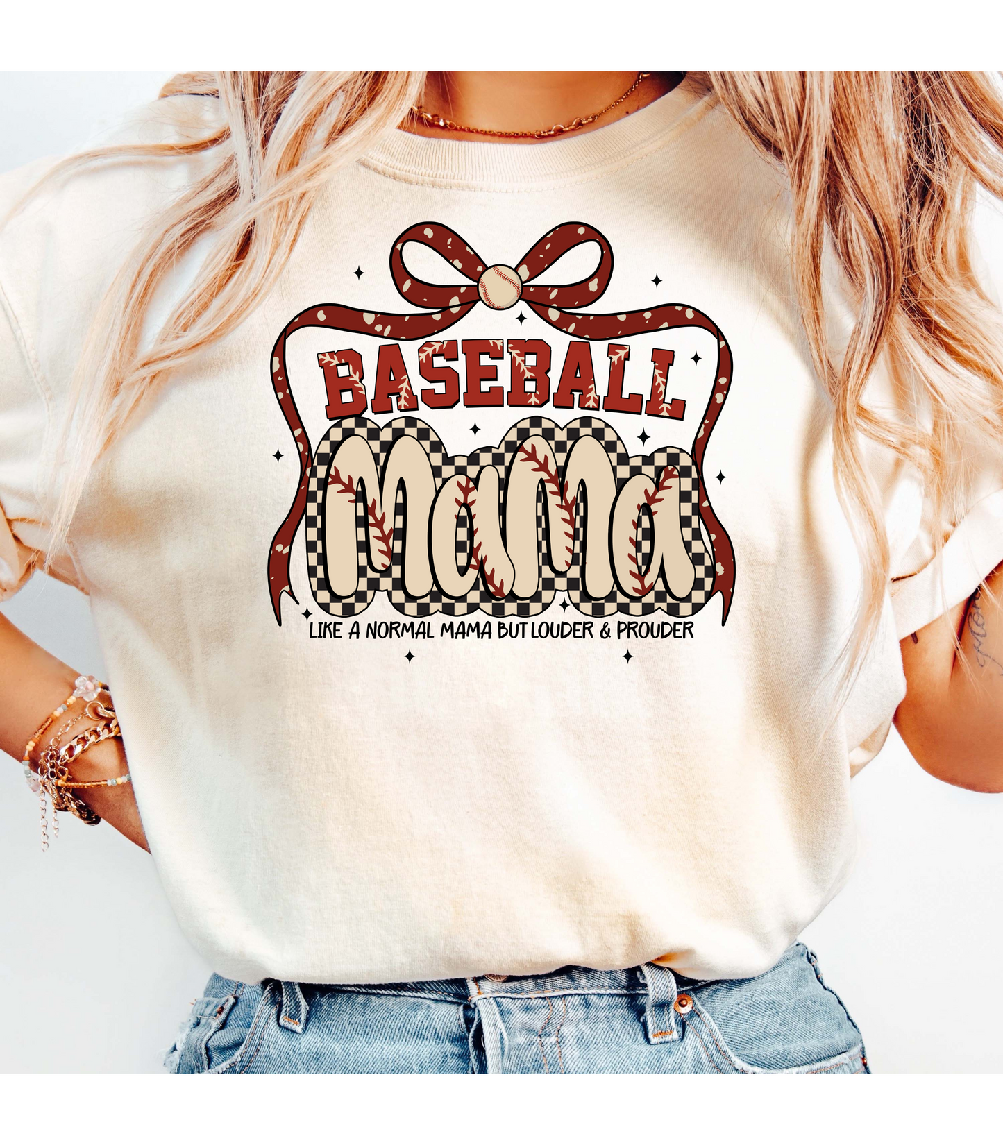 Baseball Mama T-Shirt
