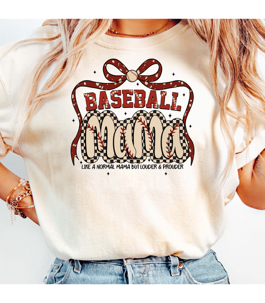 Baseball Mama T-Shirt