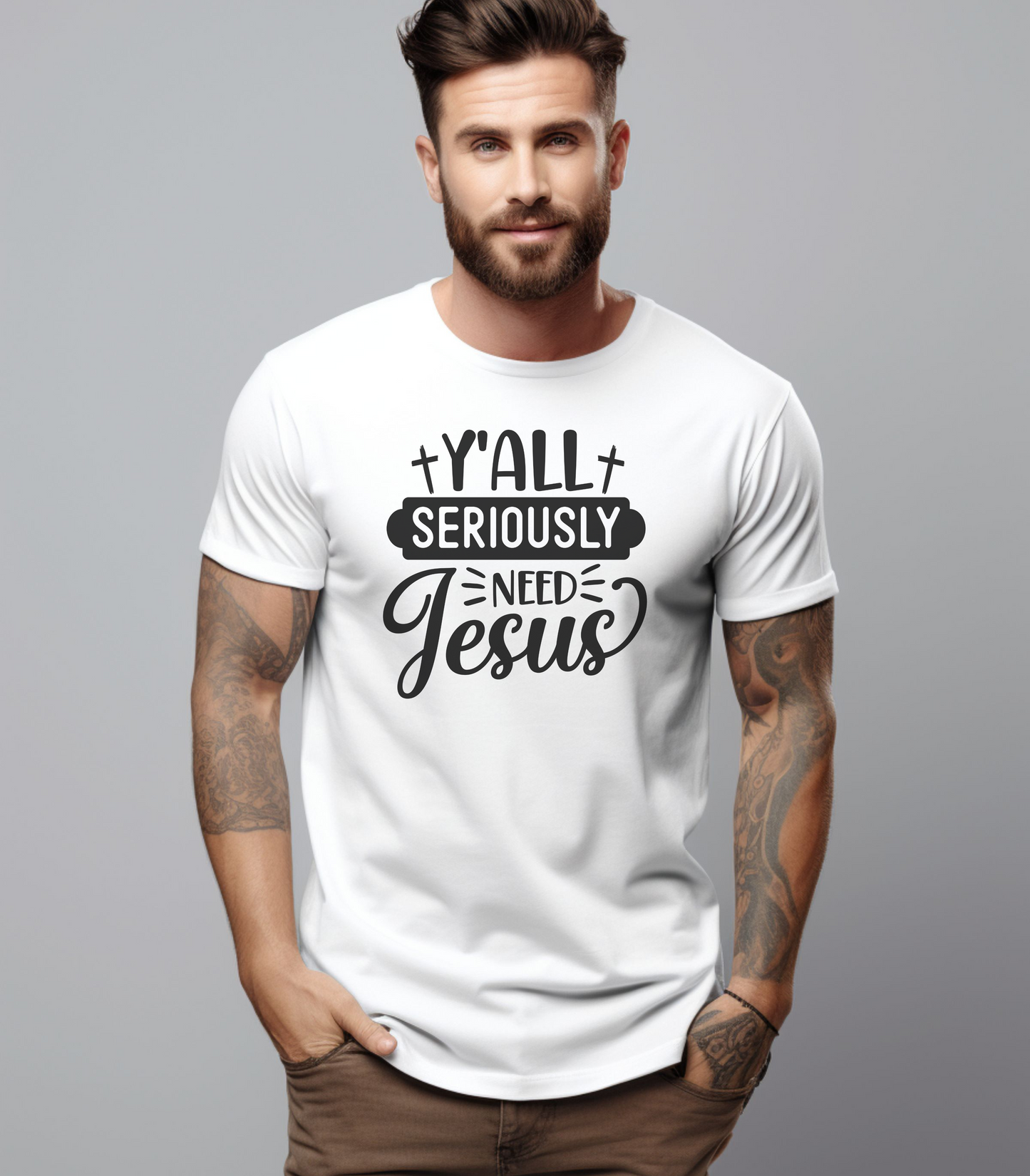 Ya'll Need Jesus T-Shirt