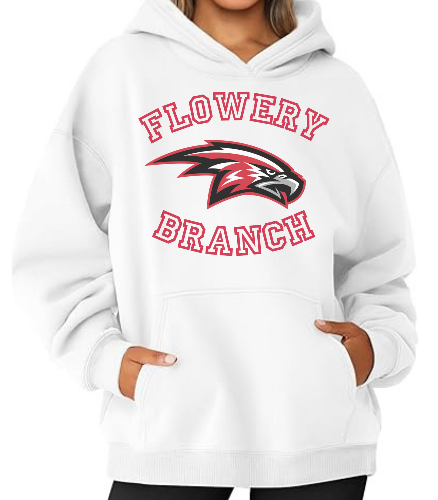 Flowery Branch Unisex Hoodie