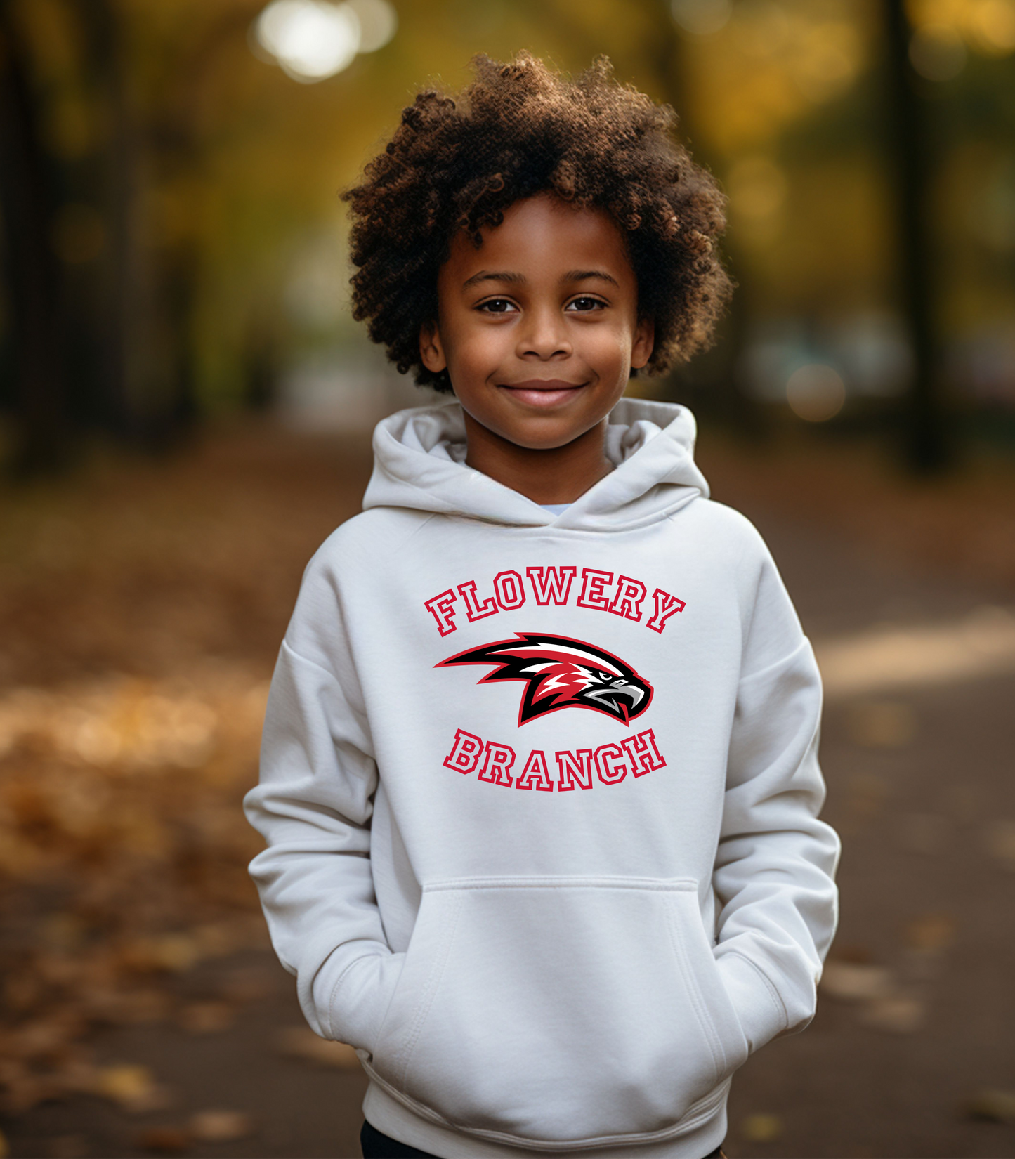 Flowery Branch Youth Hoodie