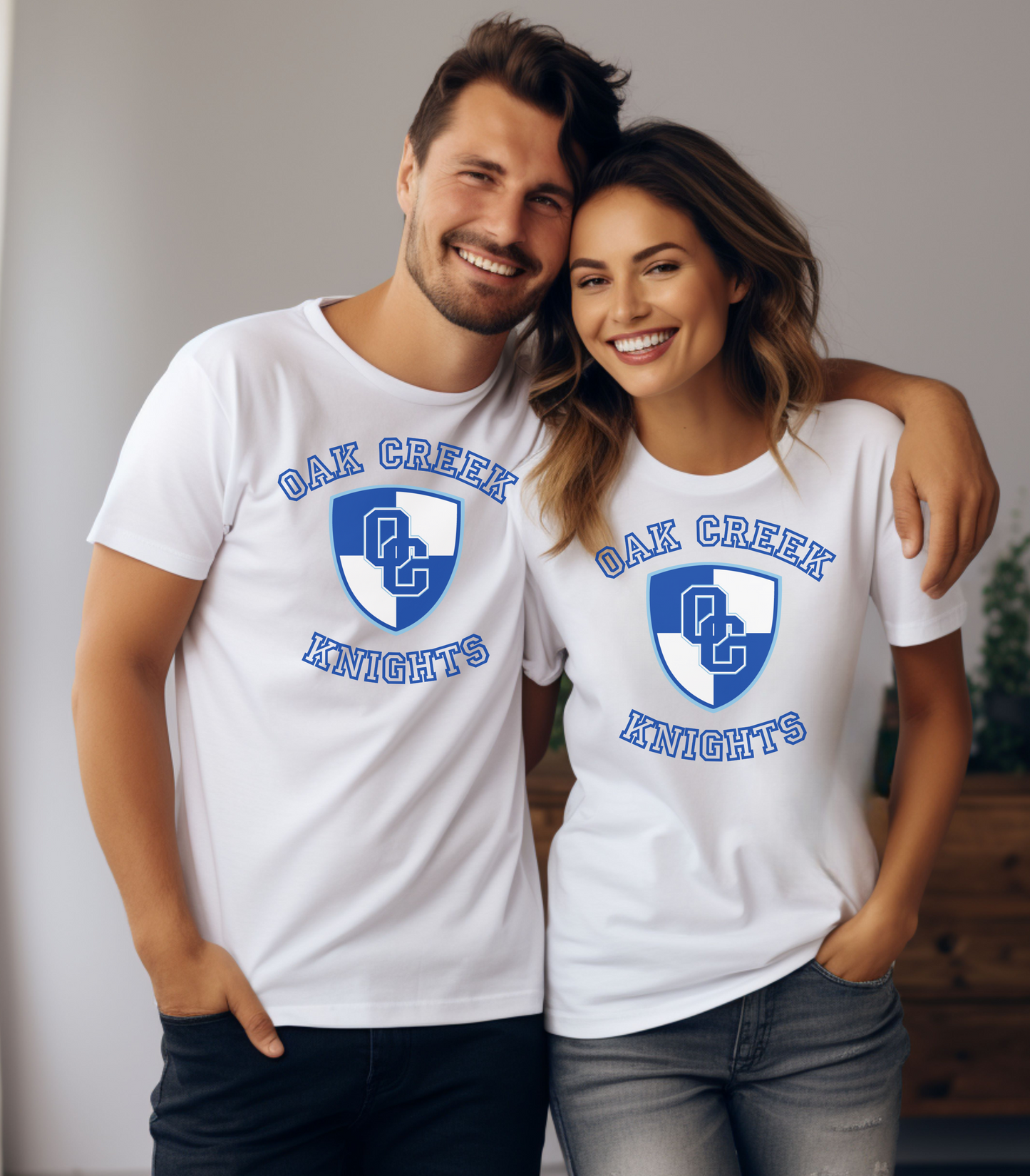 Oak Creek Knights Unisex Softstyle T-Shirt