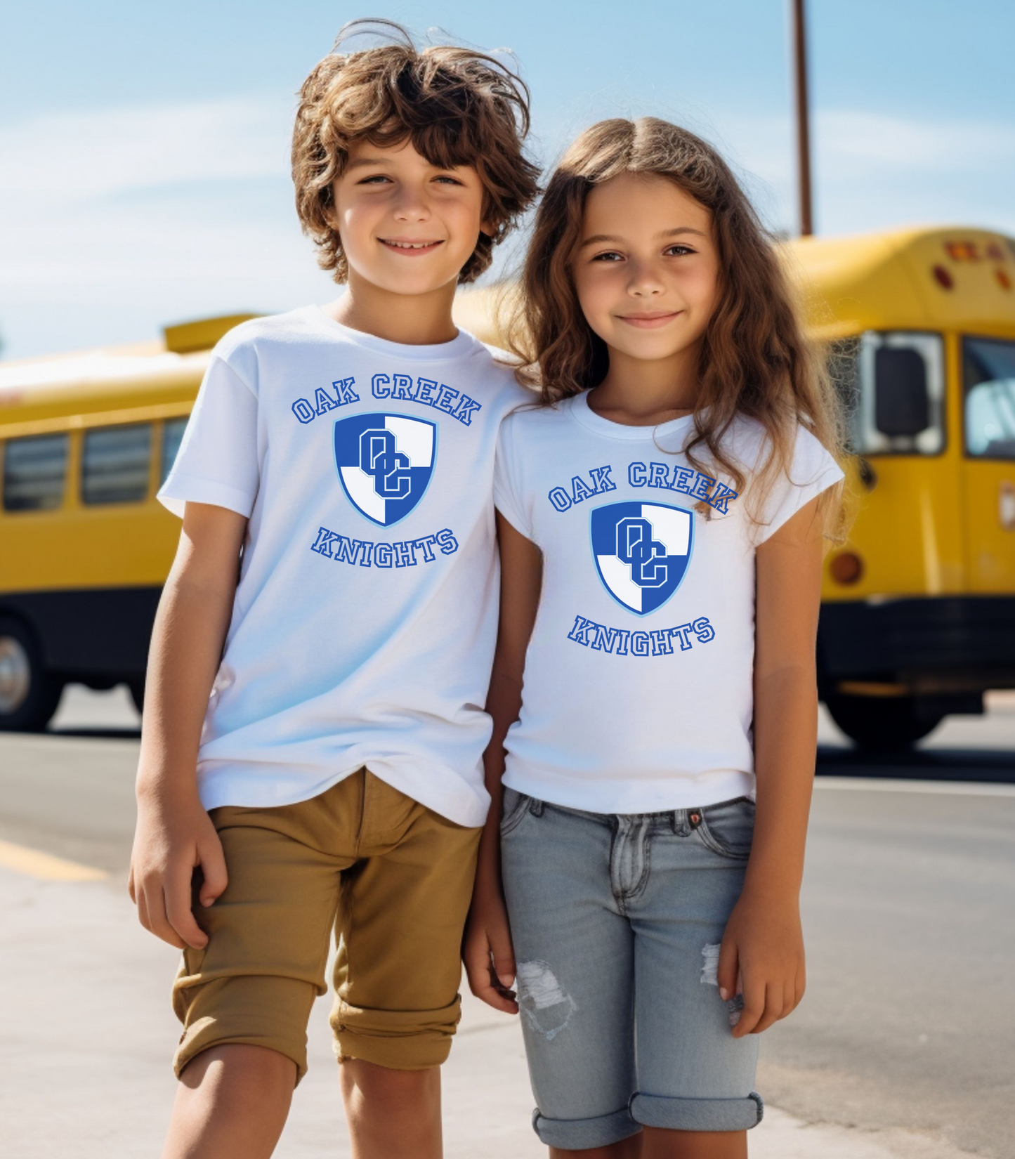 Oak Creek Knights Kids Tee