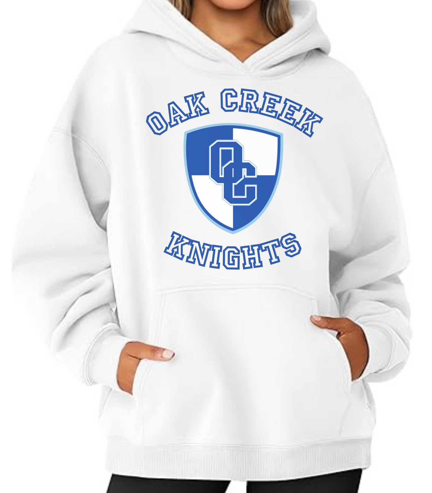 Oak Creek Knights Unisex Hoodie