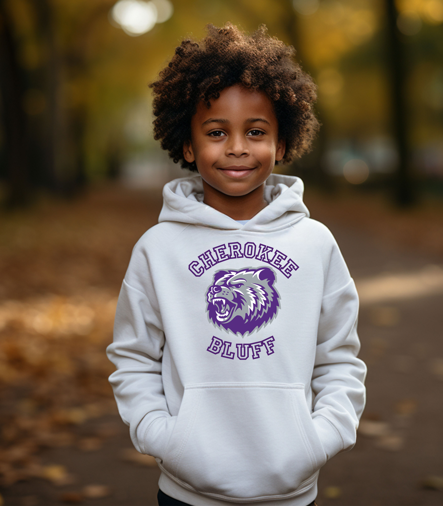 Cherokee Bluff Youth Hooded Sweatshirt
