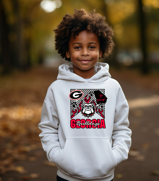 Georgia Bulldogs Youth Hoodie