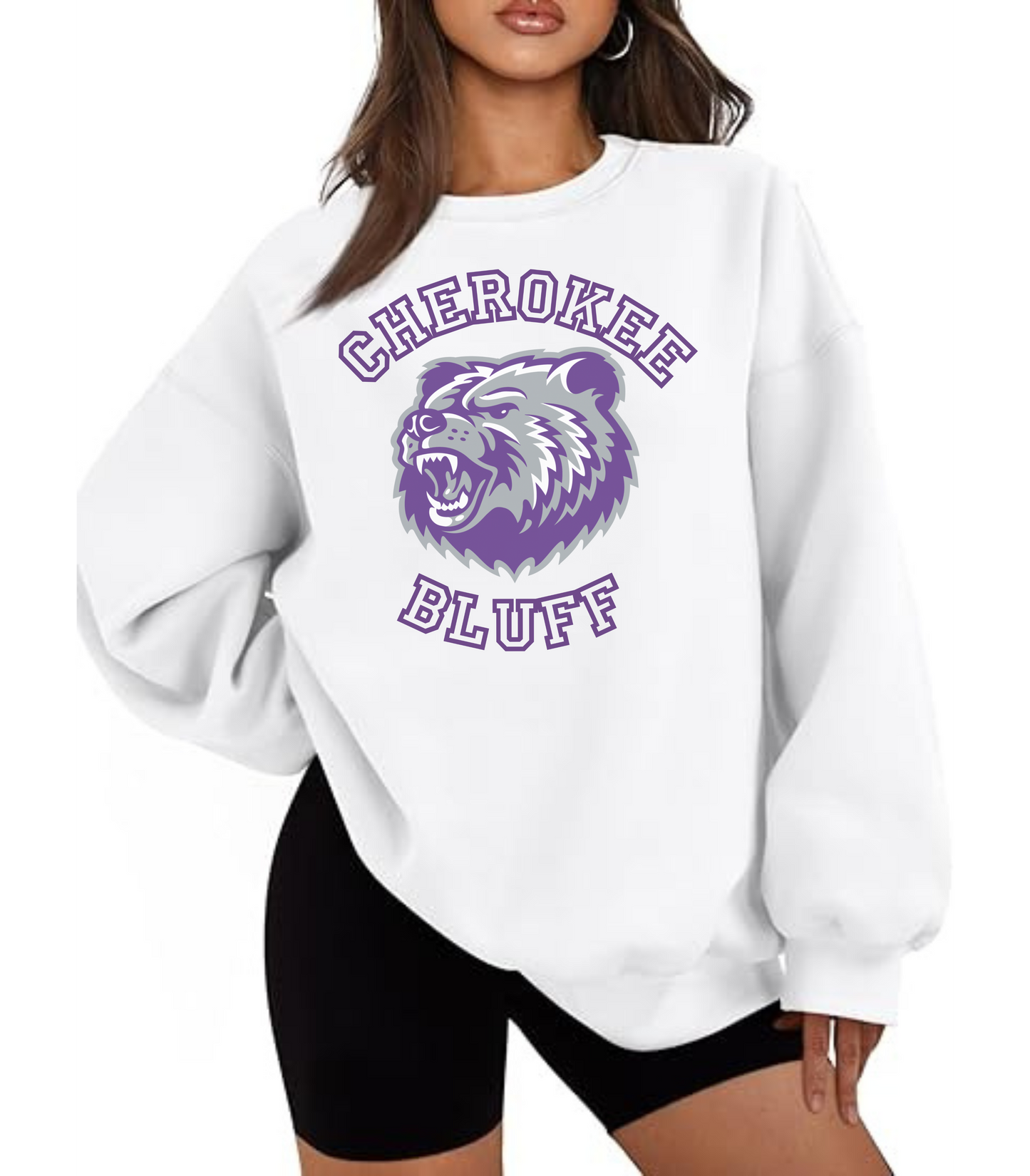 Cherokee Bluff Crewneck Sweatshirt