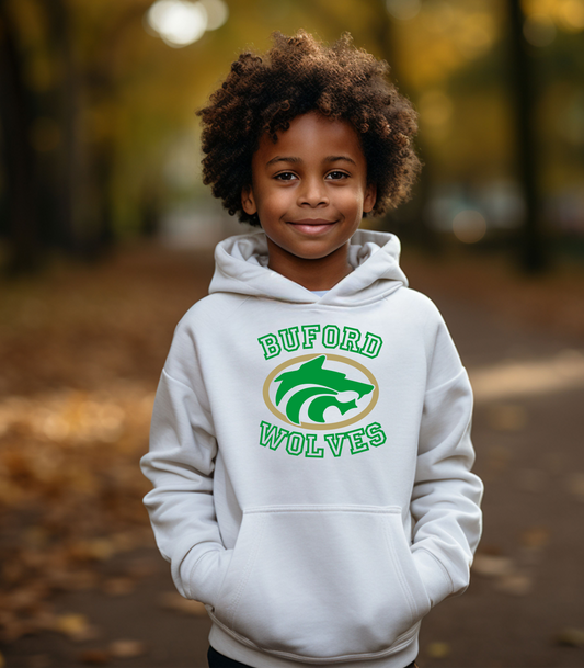 Youth Wolves Hoodie