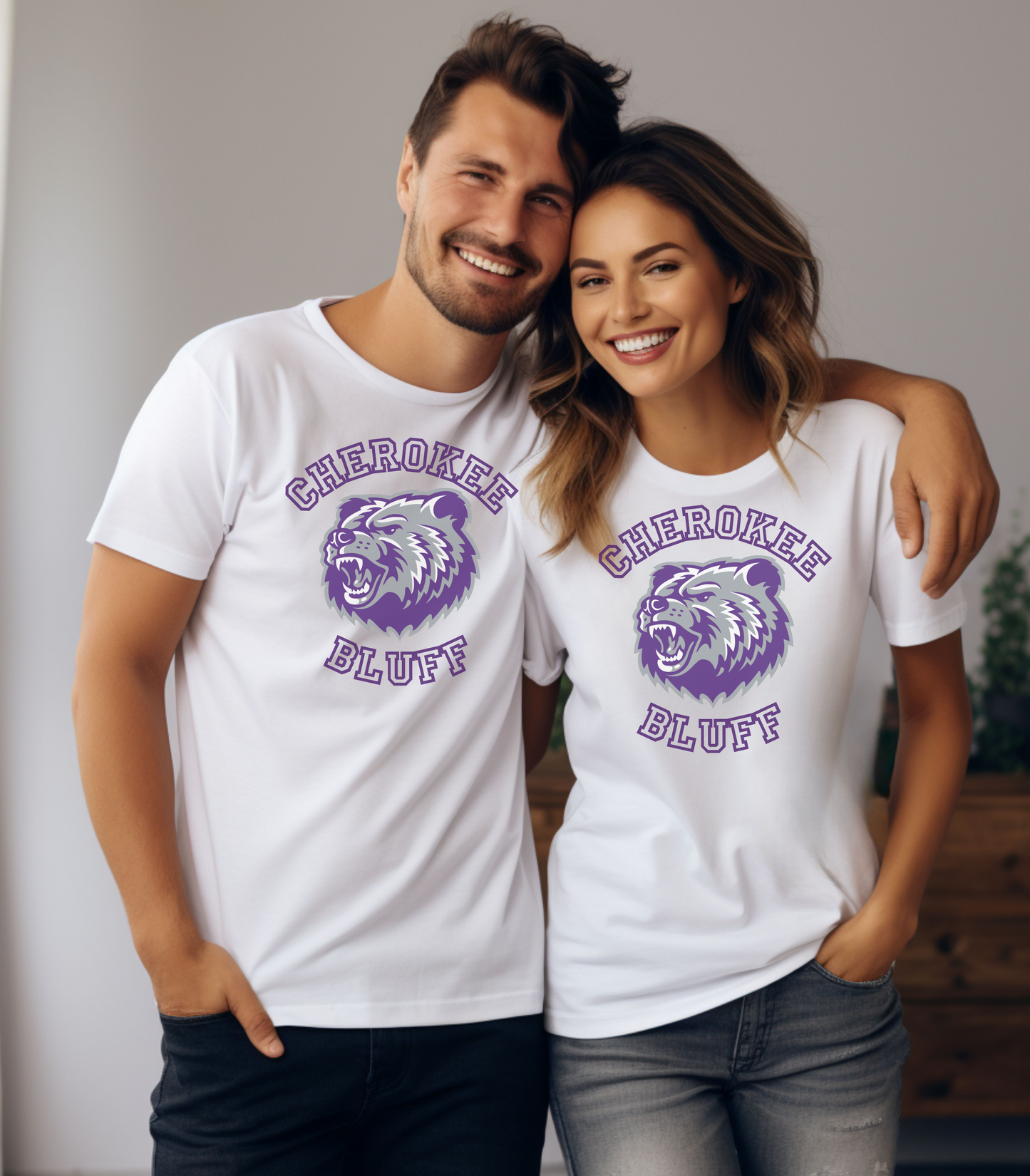 Cherokee Bluff Bear Unisex T-Shirt