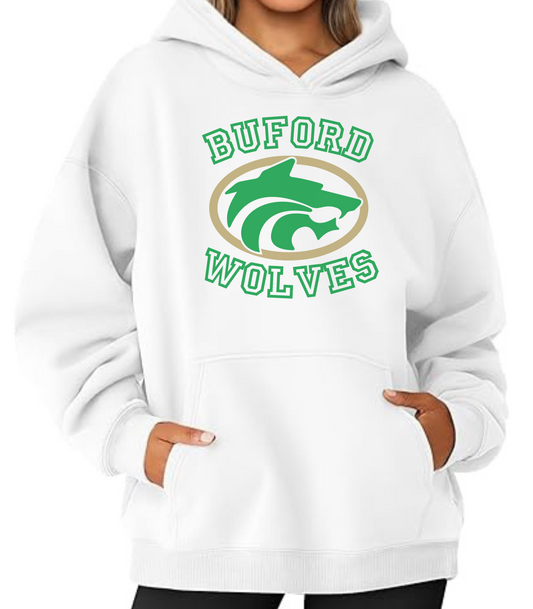 Buford Wolves Unisex Hoodie