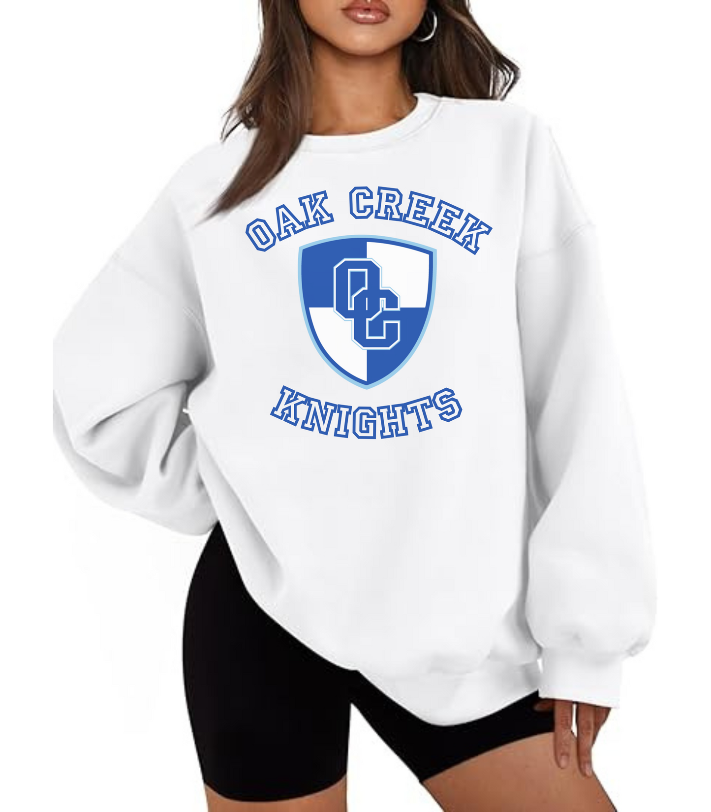 Oak Creek Knights Crewneck Sweatshirt