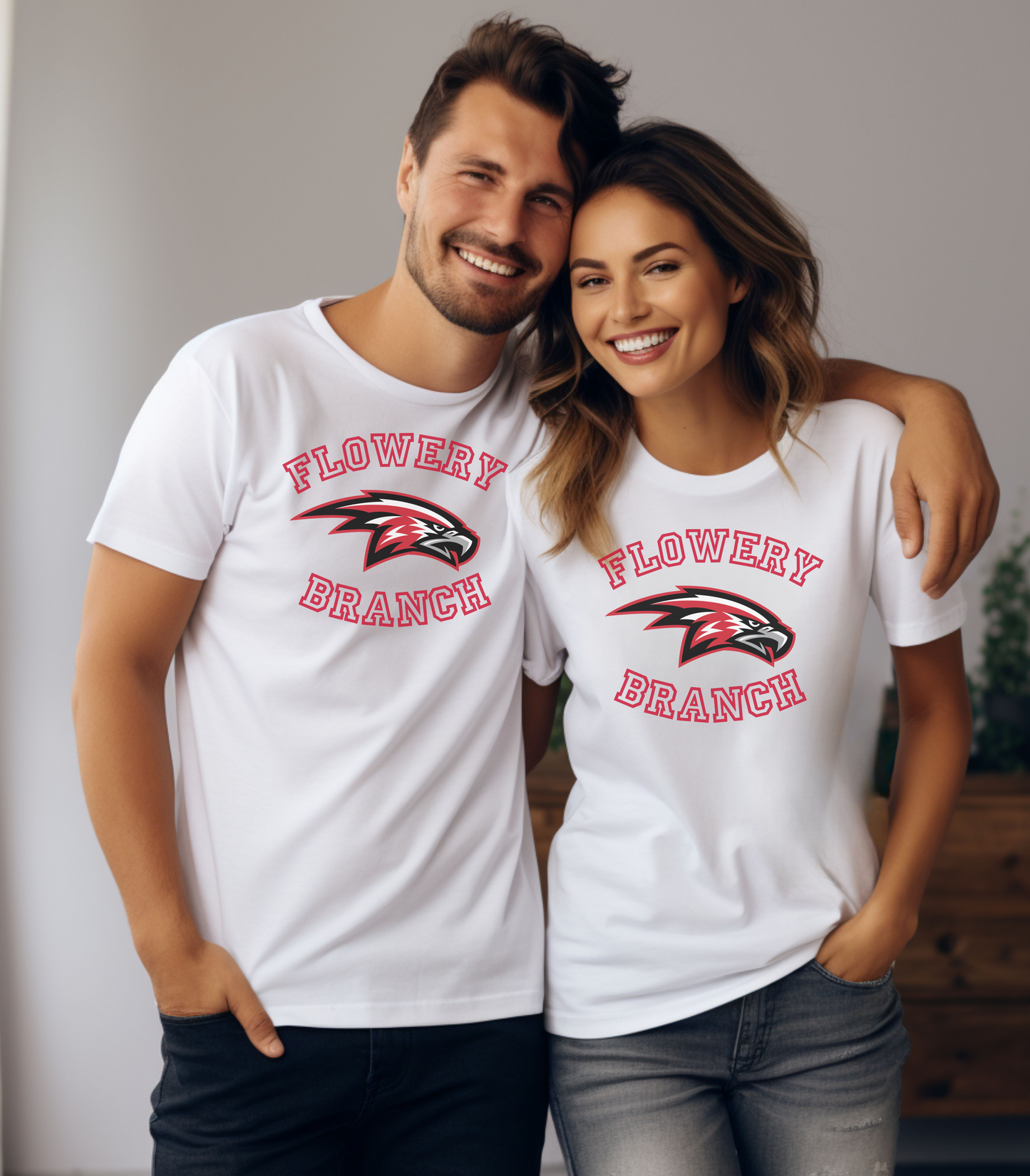 Flowery Branch Unisex Softstyle T-Shirt