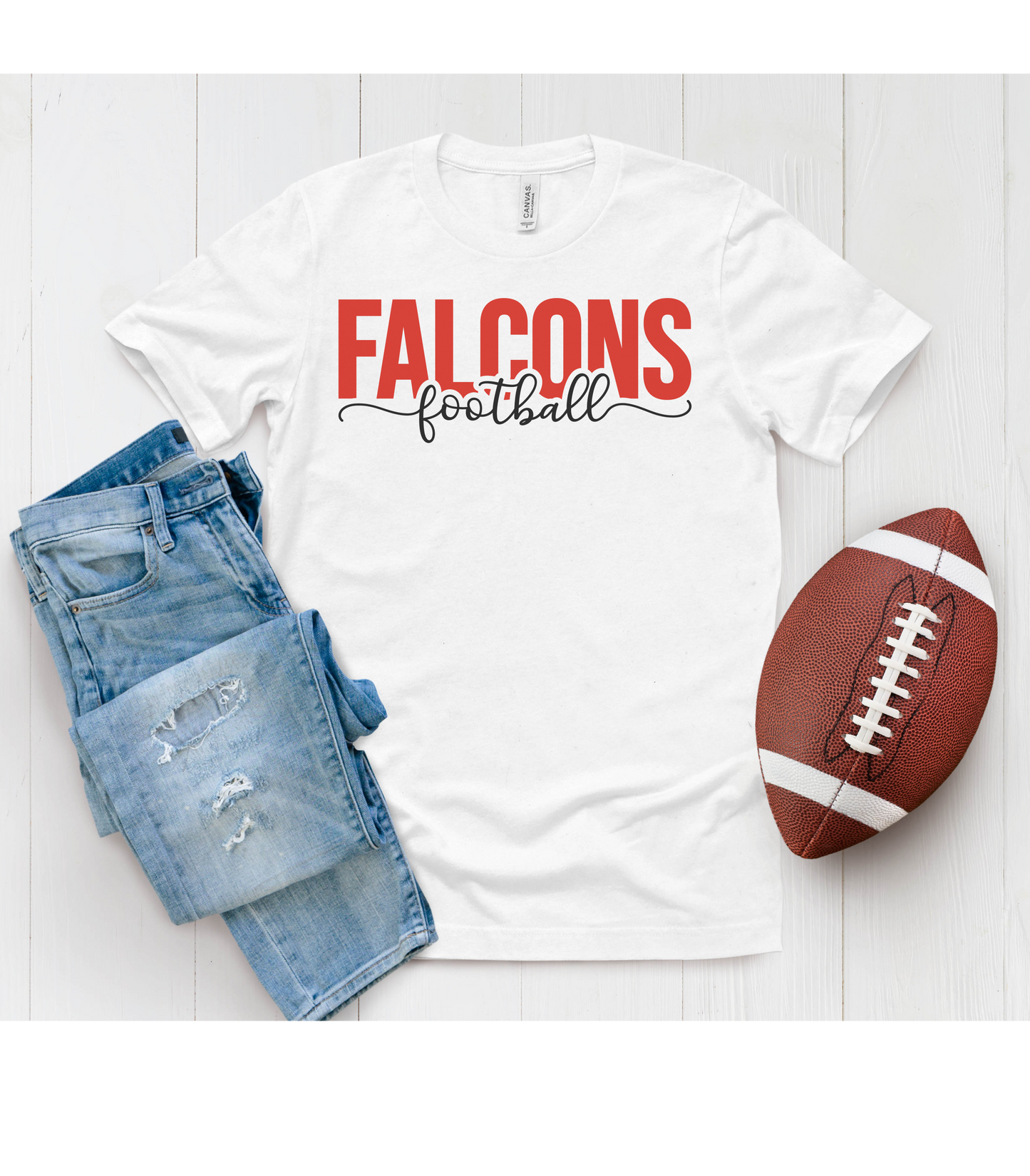 Falcons Football T-Shirt