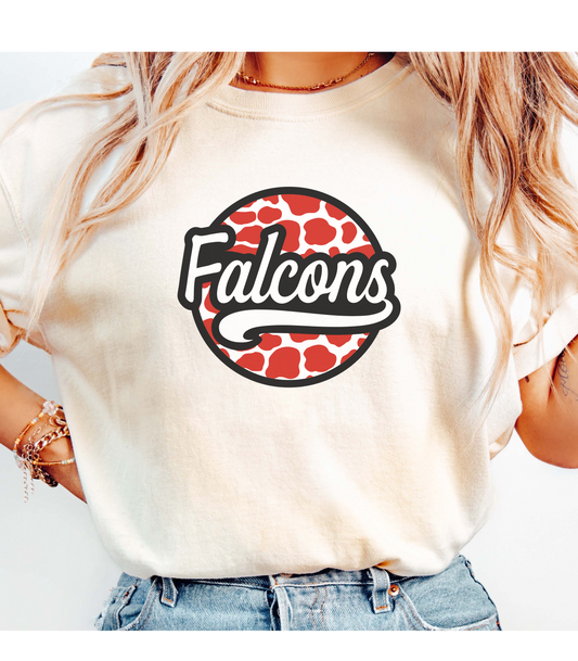 Falcons Graphic Unisex Softstyle T-Shirt