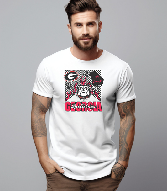 Georgia Bulldogs Unisex Softstyle T-Shirt