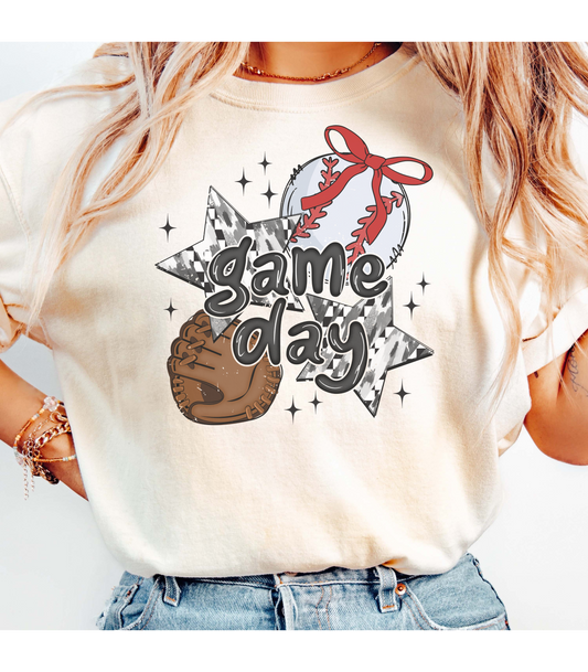 Baseball Game Day T-Shirt