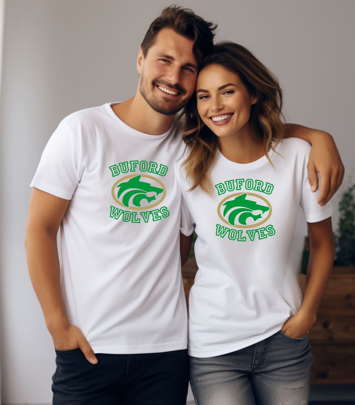 Buford Wolves Unisex Softstyle T-Shirt