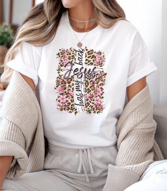 Jesus Has My Back T-Shirt