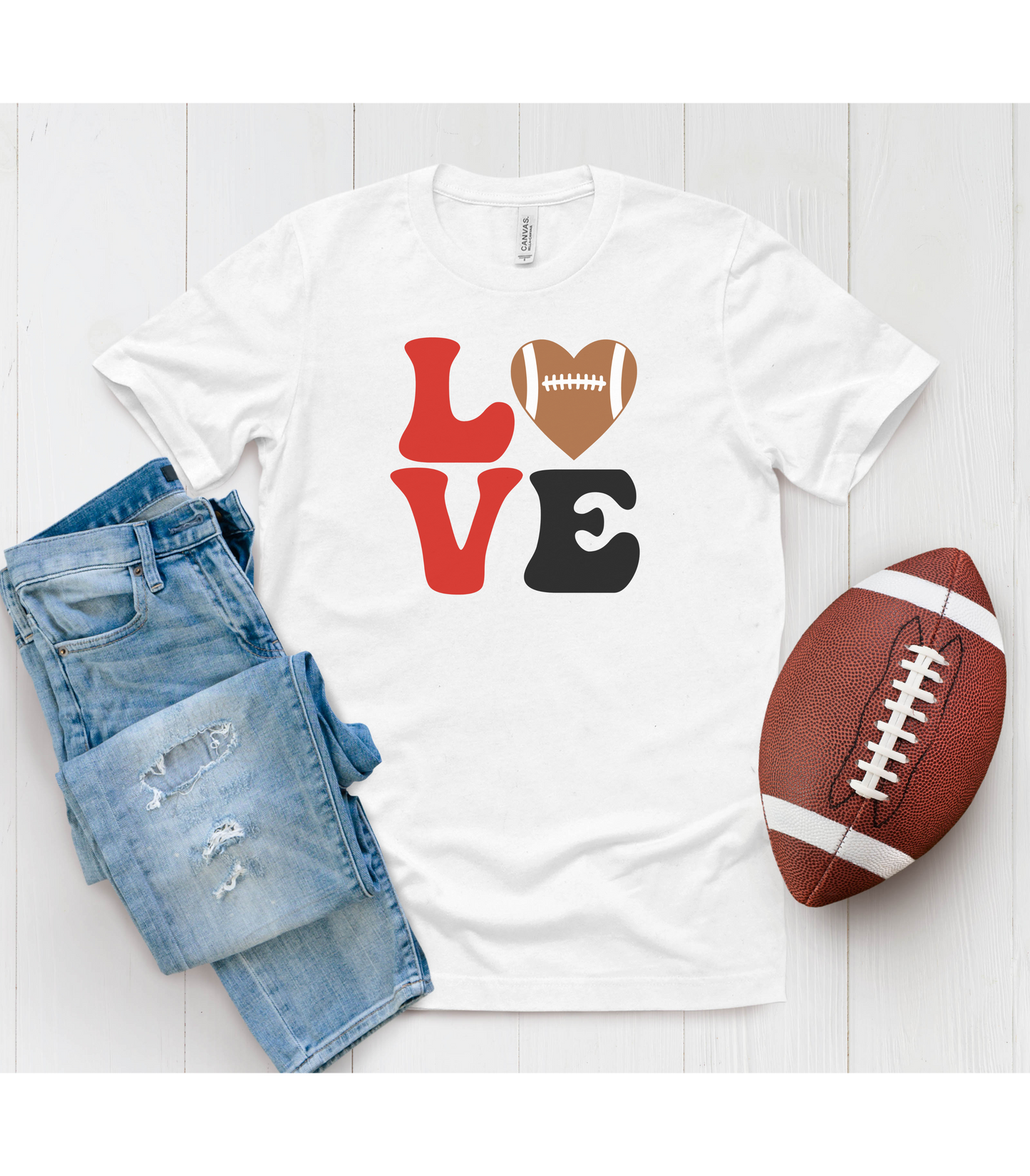 Football Love T-Shirt