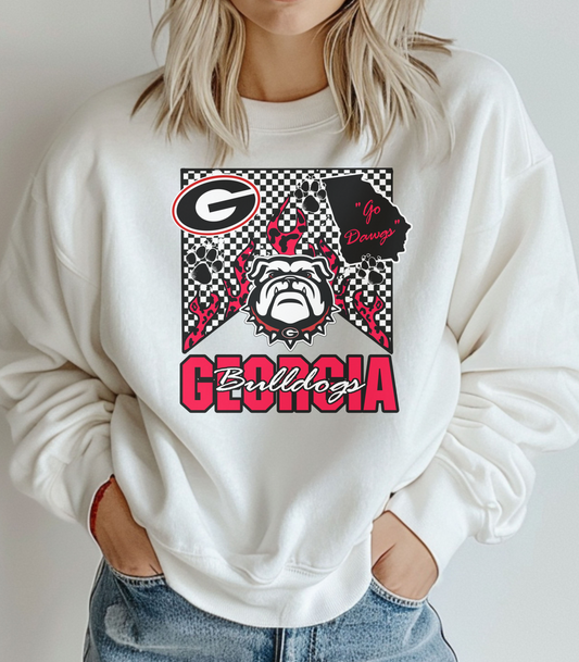 Georgia Bulldogs Crewneck Sweatshirt