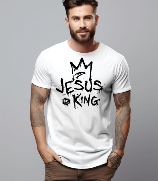 Jesus is King Tee