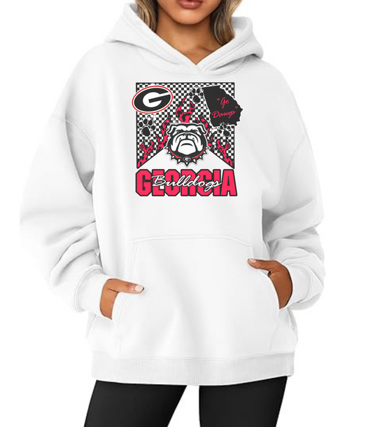 Georgia Bulldogs Hooded Sweatshirt