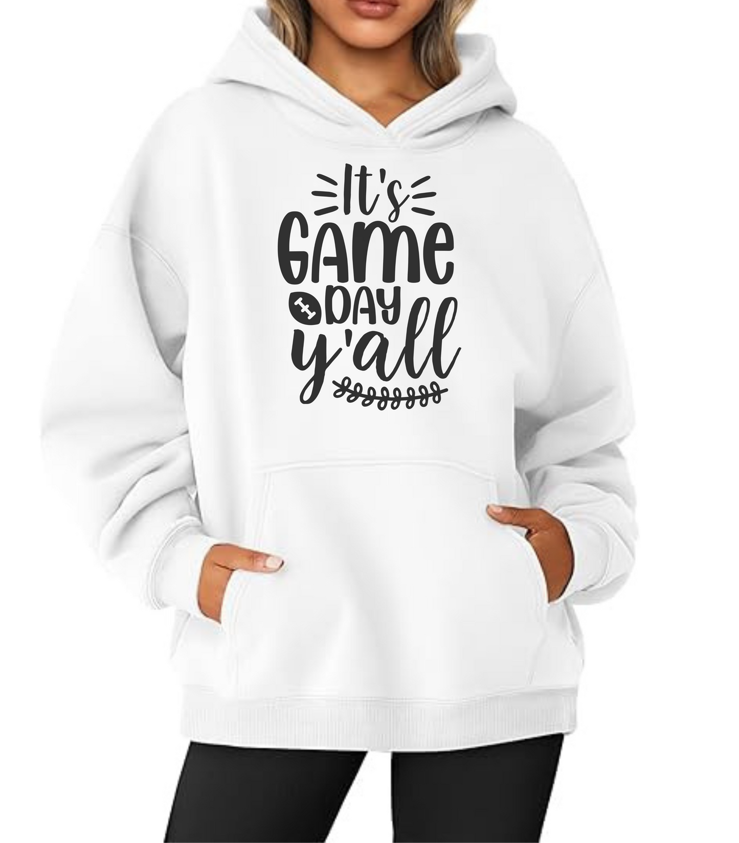 Game Day Ya'll Hooded Sweatshirt