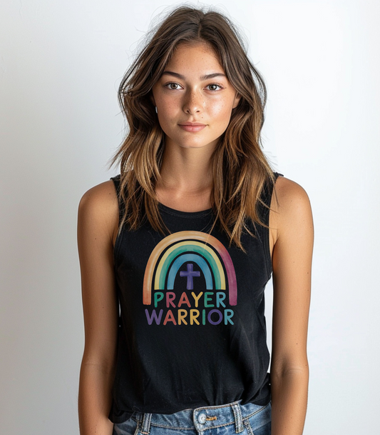 Prayer Warrior Racerback Tank Top
