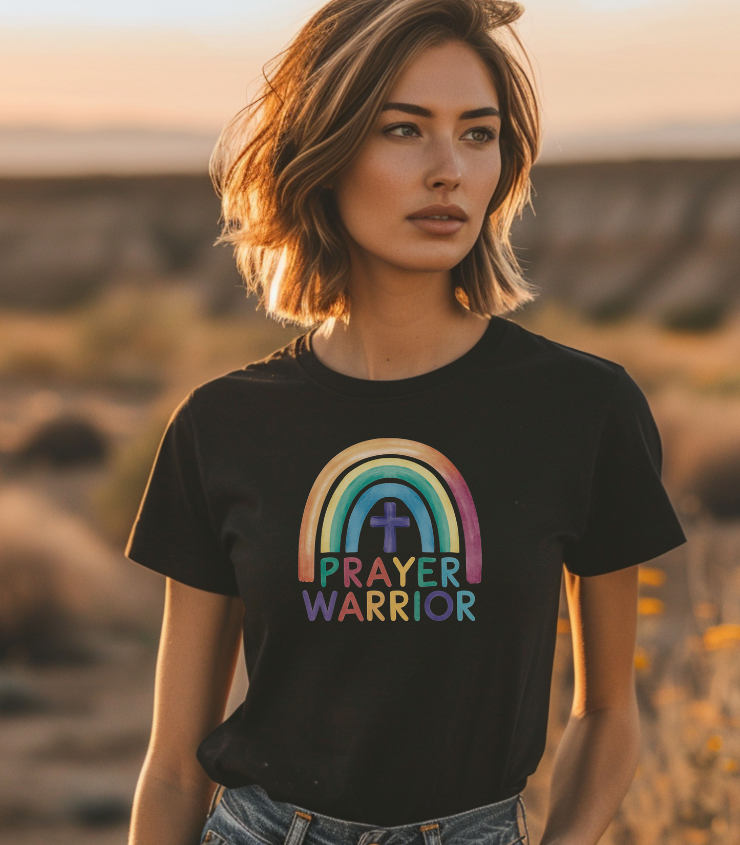 Prayer Warrior T-Shirt