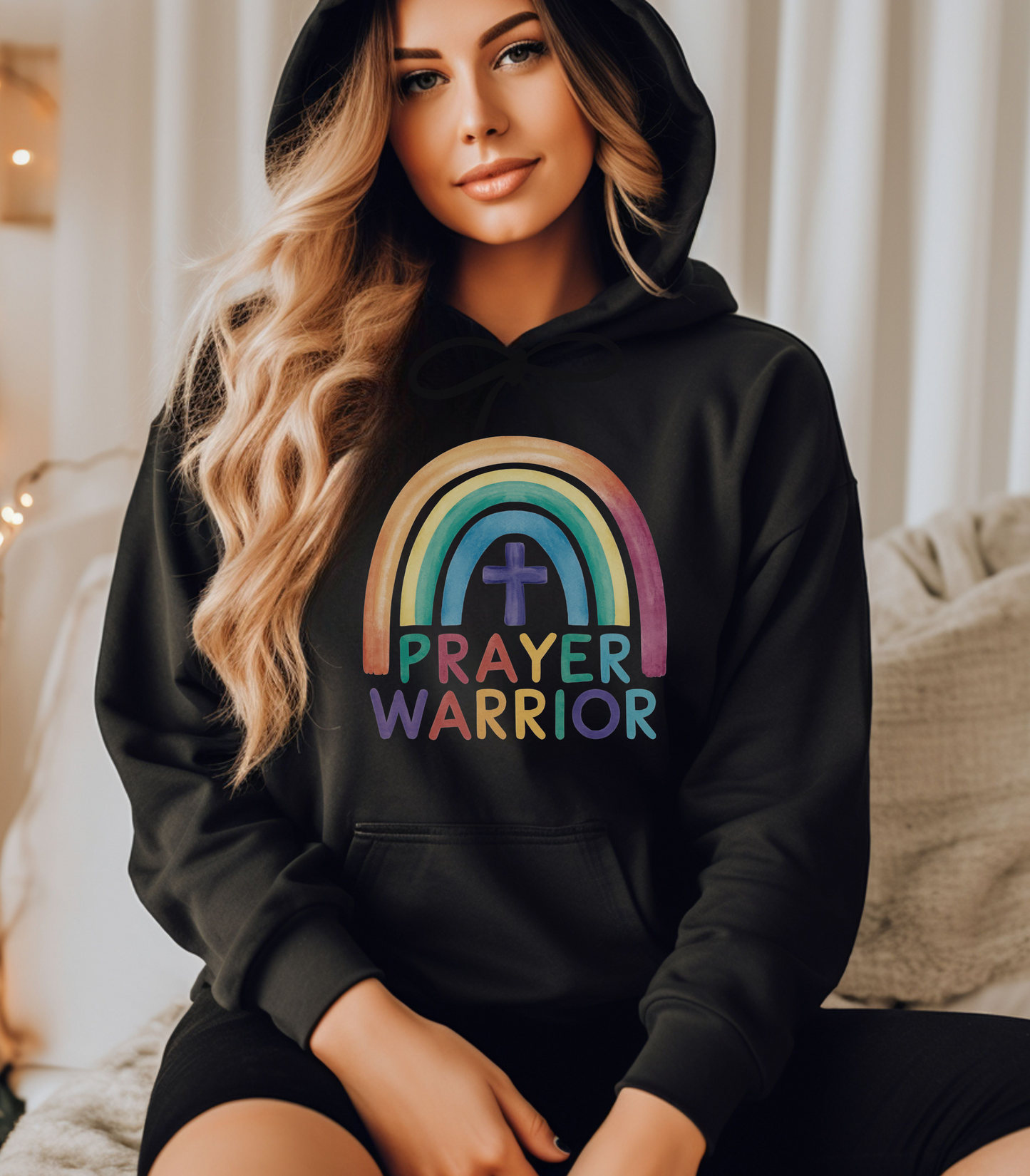 Prayer Warrior Hooded Sweatshirt