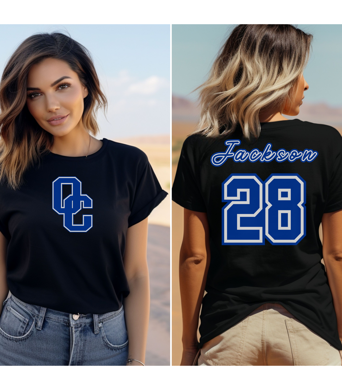 OCHS Personalized Name and Number T-Shirt