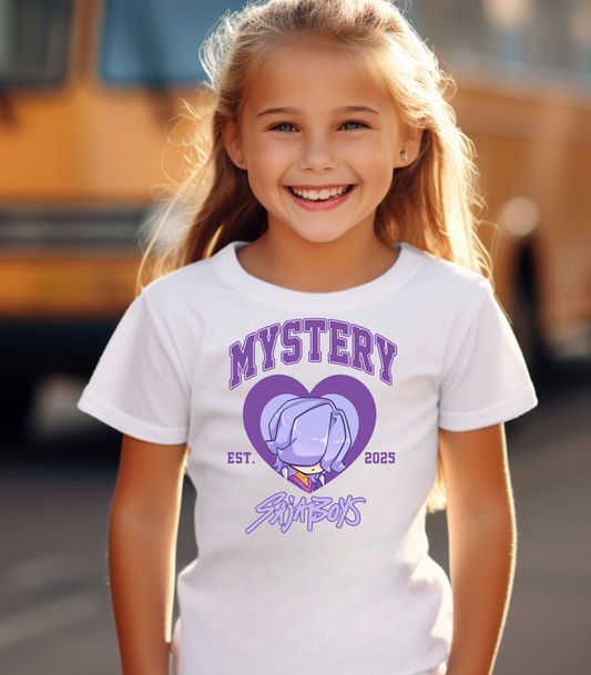 Kpop Mystery Heart Kids Tee