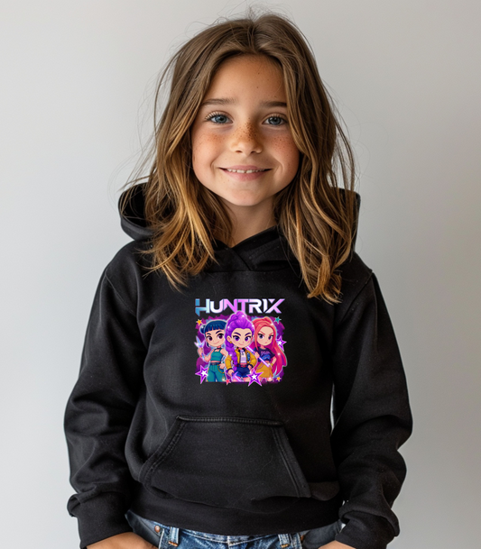 Youth Kpop Huntrix Hoodie