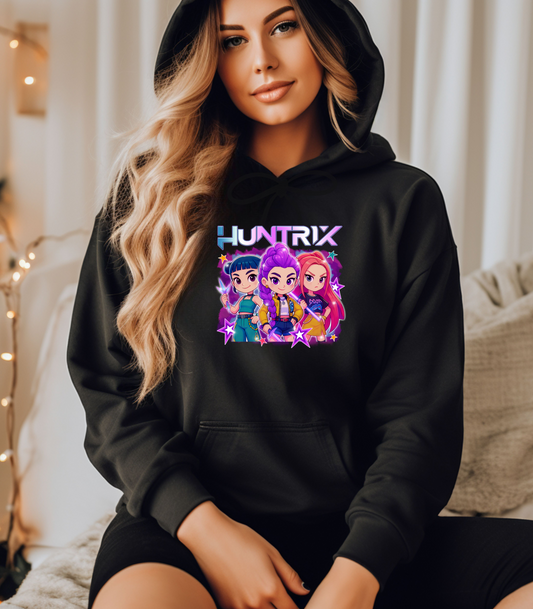 Kpop HUNTRIX cartoon Hoodie