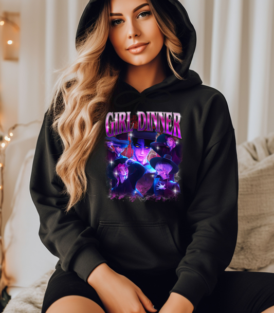 Kpop Girl Dinner Hoodie