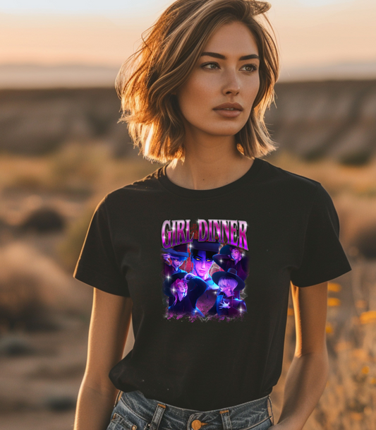 Kpop Girl Dinner T-Shirt