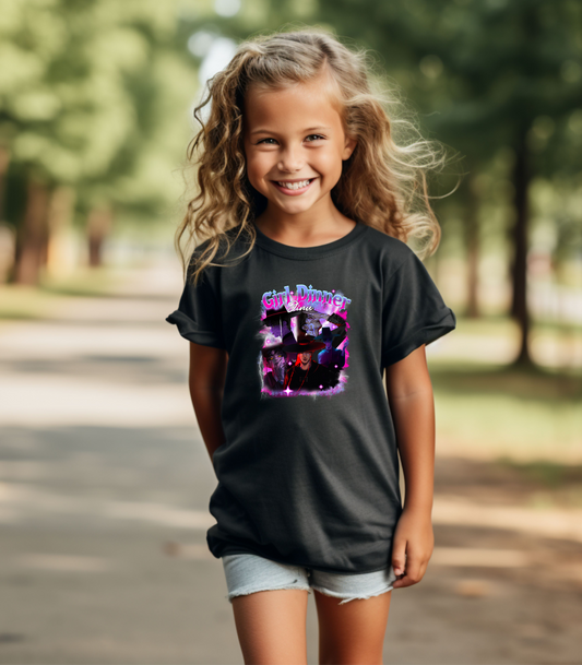 Kpop Girl Dinner Jinu Kids Tee