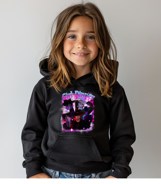 Kpop Girl Dinner Jinu Youth Hoodie