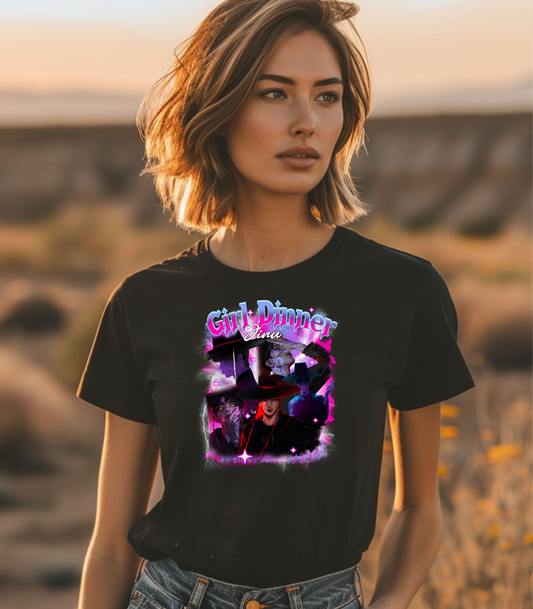 Kpop Girl Dinner Jinu Unisex T-Shirt