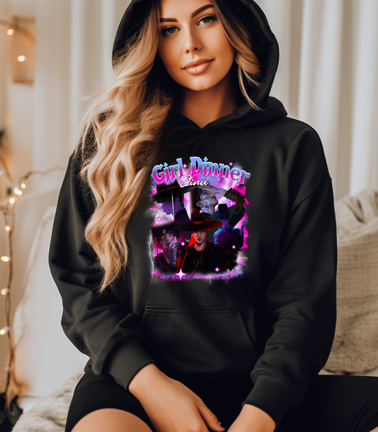 kpop Girl Dinner Jinu Hoodie